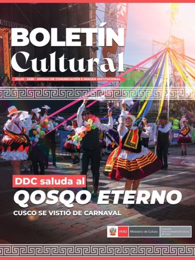 Boletín Cultural DDC Cusco julio 2026