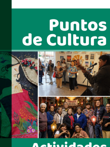 Puntos de Cultura - Agosto 2026