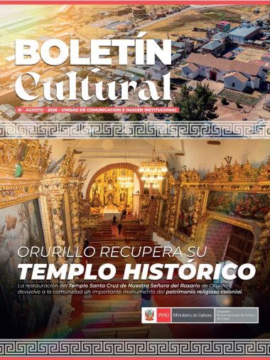 BOLETÍN CULTURAL AGOSTO 2026