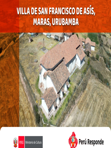 Villa de San Francisco de Asís, Maras, Urubamba