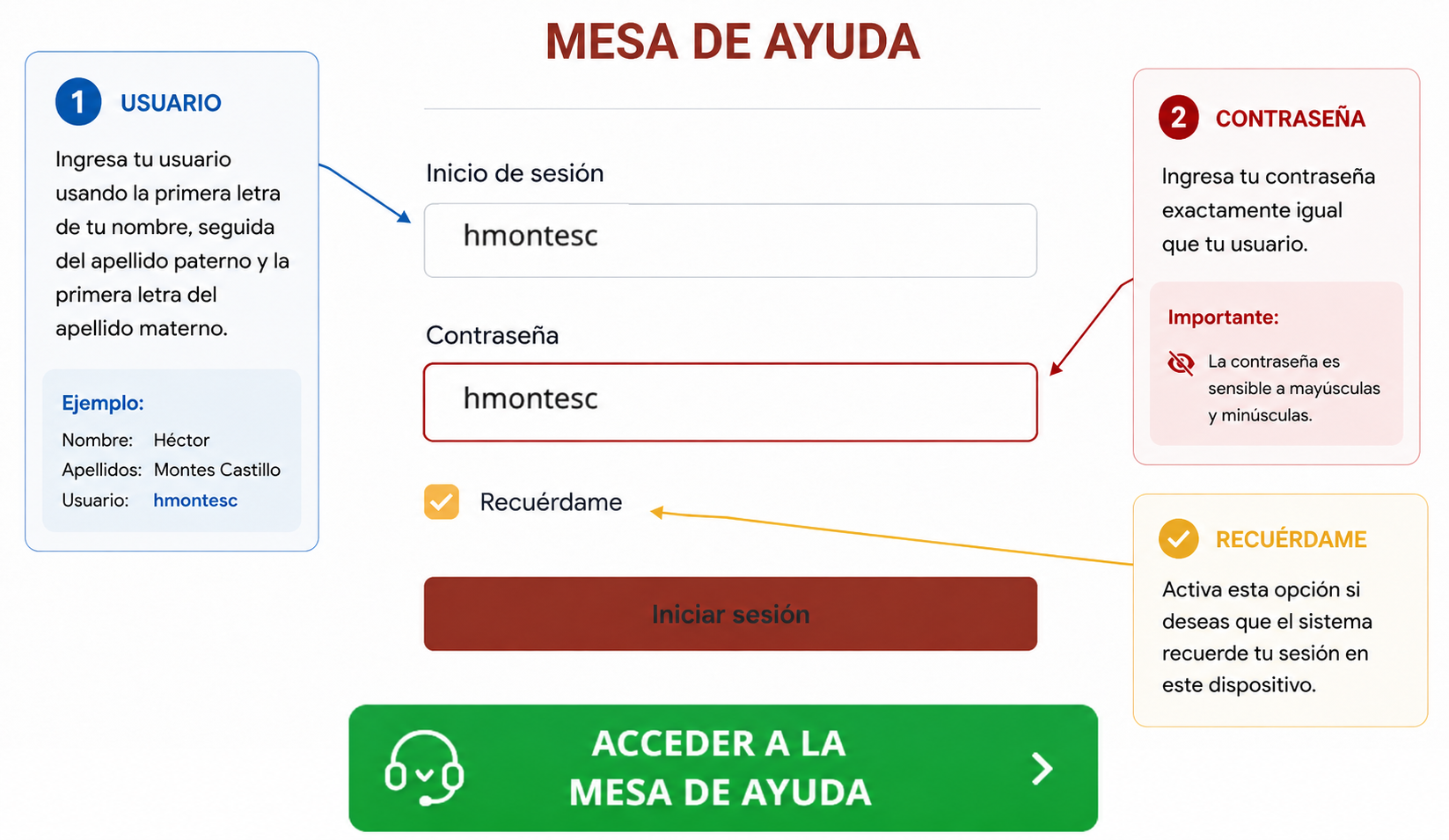 Aviso HelpDesk