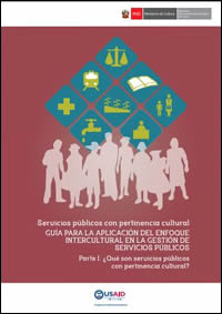 GUIA PARA LA APLICACIÓN DEL ENFOQUE INTERCULTURAL PARTE I GUIA PARA LA APLICACIÓN DEL ENFOQUE INTERCULTURAL PARTE I