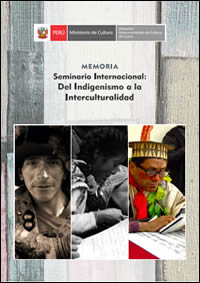 SEMINARIO DEL INDIGENISMO