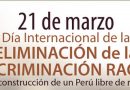 DIRECCIÓN DE CULTURA CUSCO ORGANIZA CICLO DE CHARLAS VIRTUALES “JORNADA ANTIRRACISTA”