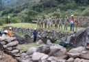 CUSCO: POBLACIÓN Y AUTORIDADES DE VILCABAMBA VISITARON LA ZONA ARQUEOLÓGICA DE YURAC RUMI ÑUSTA HISPANA