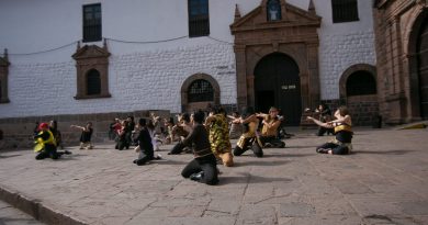 CUSCO: MINISTERIO DE CULTURA REALIZÓ JORNADA DE INTERVENCIÓN ARTÍSTICA ¨ORO SANTO¨