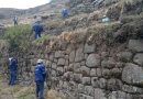 PERSONAL DE LA DIRECCIÓN DESCONCENTRADA DE CULTURA DE CUSCO REALIZÓ JORNADA DE MANTENIMIENTO EN EL SITIO ARQUEOLÓGICO DE INQA RAQAY – WAMICHAKA