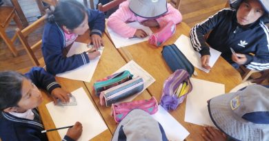 CON EL OBJETIVO DE VALORAR EL PATRIMONIO CULTURAL MÁS DE 300 ESTUDIANTES PARTICIPARON EN CONCURSO DE DIBUJO Y PINTURA EN CHINCHERO