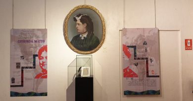 DIRECCIÓN DE CULTURA INAUGURÓ EXPOSICIÓN “LA PLUMA VALIENTE: CLORINDA MATTO DE TURNER Y LA VOZ DE LA MUJER”