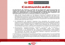 COMUNICADO