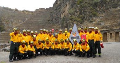 BRIGADISTAS DE LA DIRECCIÓN DE CULTURA DE CUSCO PARTICIPARÁN EN EL “PRIMER ENCUENTRO DE BRIGADAS CONTRA INCENDIOS FORESTALES DE LA REGIÓN CUSCO”