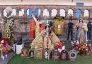 VENERADAS IMÁGENES DE SANTA BÁRBARA Y SAN ANTONIO ABAD QUEDARON LISTAS PARA LA FESTIVIDAD DE CORPUS CHRISTI