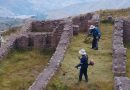 DIRECCIÓN DE CULTURA DE CUSCO REALIZÓ CAMPAÑA DE LIMPIEZA EN LOS RECINTOS Y CAMINOS PREHISPÁNICOS DEL APU WANAKAURI