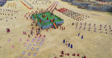 REDOBLARÁN CUIDADO DE SAQSAYWAMAN DURANTE EL INTI RAYMI