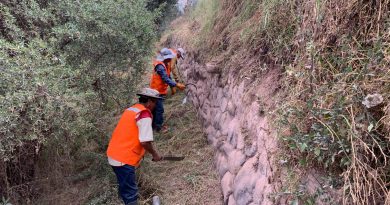 DIRECCIÓN DE CULTURA IMPULSA JORNADAS DE LIMPIEZA EN CAMINOS PREHISPÁNICOS AL CHINCHAYSUYO Y WANAKAURI