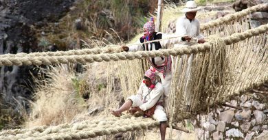 SE REALIZARÁ EL TENDIDO DEL NUEVO PUENTE Q’ESWACHAKA CON ACOMPAÑAMIENTO DE LA DIRECCIÓN DE CULTURA