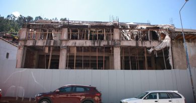 DIRECCIÓN DE CULTURA DE CUSCO ACLARA QUE LA FISCALÍA DE PREVENCIÓN DEL DELITO INTERVIENE A INMOBILIARIA R&G S.A.C. POR INDEBIDA OCUPACIÓN DE VÍA PEATONAL
