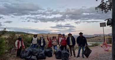 MÁS DE 25 METROS CÚBICOS DE RESIDUOS FUERON RETIRADOS DE SAQSAYWAMAN LUEGO DE LA ESCENIFICACIÓN DEL INTI RAYMI