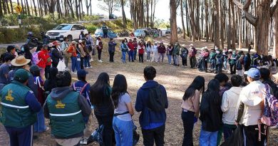 REALIZARON LIMPIEZA DE Q´ENQO CHICO, QOCHAPATA Y ZONA X DE SAQSAYWAMAN