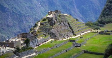 MINISTERIO DE CULTURA REALIZARÁ TRABAJOS PREVENTIVOS DE CONSERVACIÓN EN LA COLINA DEL INTIWATANA DE MACHUPICCHU