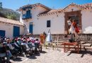 ENTREGARON ESCULTURAS RESTAURADAS DE “SANTIAGO MATAMOROS” E “INMACULADA CONCEPCIÓN” A COMUNIDAD DE PIVIL, DISTRITO DE LIMATAMBO