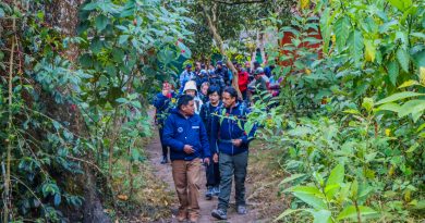 DIRECCIÓN DESCONCENTRADA DE CULTURA DE CUSCO REABRE LA RUTA CHACHABAMBA A WIÑAYWAYNA DE LA RED DE CAMINOS INKA