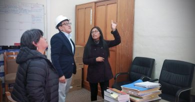 DIRECTOR EJECUTIVO DE LA DIRECCIÓN DESCONCENTRADA DE CULTURA DE CUSCO REALIZÓ VISITA DE INSPECCIÓN AL LOCAL INSTITUCIONAL DE SAPHY