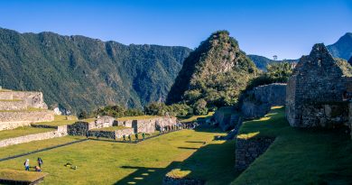 INICIAN TRABAJOS PARA LA CONSERVACIÓN DE MACHUPICCHU CON TECNOLOGÍA 3D DE ÚLTIMA GENERACIÓN