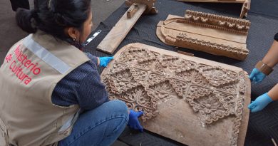 MINISTERIO DE CULTURA VERIFICÓ REPATRIACIÓN DE RETABLO CUSQUEÑO DE LOS SIGLOS XVII-XVIII