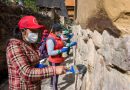SE INICIÓ CAMPAÑA DE LIMPIEZA DE MUROS INCAS EN OLLANTAYTAMBO PROMOVIDA POR LA DIRECCIÓN DE CULTURA Y GOBIERNO MUNICIPAL