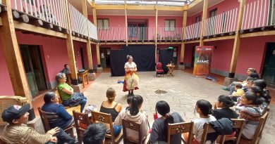 SIETE CENTROS DE ASISTENCIA SOCIAL FUERON BENEFICIADOS CON ACTIVIDADES ARTÍSTICAS IMPULSADAS POR LA DIRECCIÓN DESCONCENTRADA DE CULTURA DE CUSCO.