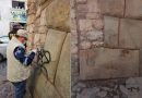 DIRECCIÓN DESCONCENTRADA DE CULTURA DE CUSCO RECHAZA ATENTADO CONTRA EL PATRIMONIO CULTURAL EN CALLE INCA ROCA