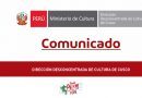 COMUNICADO – PRIMERA INSCRIPCION DE DOMINIO DE BIENES INMUEBLE PREHISPANICOS