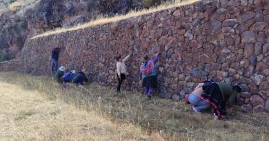 COMUNIDADES DE PISAC SE UNEN A LA DIRECCIÓN DE CULTURA PARA PROTEGER SU PATRIMONIO ANCESTRAL