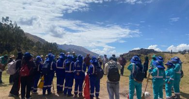 CINCO TONELADAS DE BASURA FUERON RECOLECTADAS EN JORNADA DE LIMPIEZA REALIZADA EN EL SECTOR TAMBOMACHAY – CCORAO