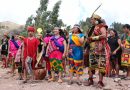 MÁS DE 1,000 ESPECTADORES ASISTIERON AL ESTRENO DE LA OBRA DE TEATRO COMUNITARIO “CH’AÑAN QURI KUKA” EN LA COMUNIDAD CAMPESINA DE CHOCCO
