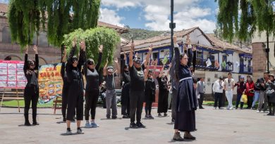 DIRECCÓN DE CULTURA PRESENTA LA OBRA DE DANZA CONTEMPORÁNEA “DRÁCULA”, EN EL TEATRÍN DEL COLEGIO BICENTENARIO CIENCIAS.