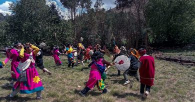 DIRECCIÓN DE CULTURA IMPULSA OBRA DE TEATRO COMUNITARIO “C’HAÑAN QURI KUKA, LA GUERRA ENTRE INCAS Y CHANCAS”