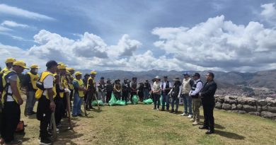 DIRECCIÓN DESCONCENTRADA DE CULTURA DE CUSCO REALIZÓ JORNADA DE LIMPIEZA EN SITIOS ARQUEOLÓGICOS DEL VALLE DEL CUSCO