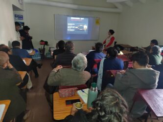 Especialistas del Proyecto Qhapaq Ñan promueven la identidad cultural en el tramo de camino al Antisuyu, declarado Patrimonio Mundial.