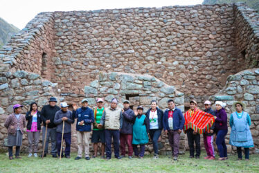 Cultura Cusco pone en valor el monumento arqueológico de Tunasmoqo junto a comunidad de Tarayoc en la Red de Caminos Inka