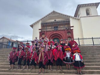 Cultura Cusco próximamente realizará la entrega oficial de la resolución que declara como Patrimonio Cultural las costumbres y la organización de los varayoq de Colquepata.