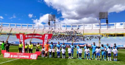 Equipos cusqueños se suman a la campaña “Compartimos la pasión, compartimos el respeto. ¡No al racismo!”, impulsada por el Ministerio de Cultura.