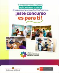 Dirección Desconcentrada de Cultura de Cusco invita a entidades públicas y privadas a postular iniciativas que promuevan la diversidad cultural y la lucha contra el racismo.