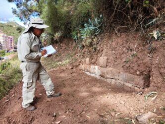 Cultura Cusco refuerza el monitoreo de acciones en Angostura para proteger el Sitio Arqueológico de Sillkinchani.