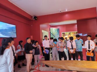 Estudiantes de La Convención redescubren su legado ancestral y biodiverso en el Museo Amazónico Andino Qhapaq Ñan