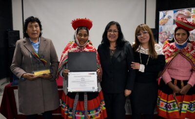 Dirección de Cultura de Cusco lidera avances en salud intercultural: AYNIWASI es reconocida como la primera entidad certificadora de educadores comunitarios interculturales.