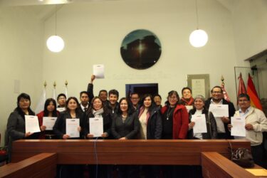 Dirección de Cultura entregó reconocimiento a diez grupos de Defensores del Patrimonio por la labor cumplida.