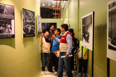 Museo de Sitio Manuel Chávez Ballón promueve actividades académicas bajo el lema «Museos para la educación y la investigación».