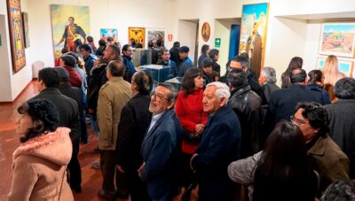 Dirección de Cultura de Cusco y Universidad de Piura inauguraron exposición pictórica de Francisco González Gamarra.   